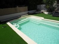 coque piscine couleur sable