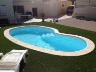 Piscine coque mini pool polyester