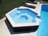 spa  dbordement, jacuzzi avec bec -  - piscine coque polyester